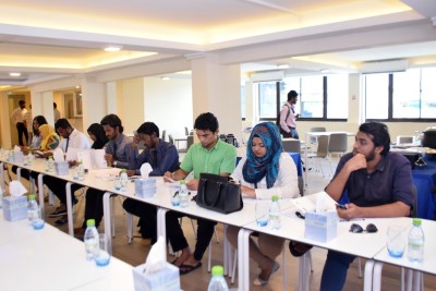 ނޫސްވެރިންގެ ހައްގުތަކާ ގުޅޭ ވޯކްޝޮޕެއް އައިއެފްޖޭއާ ގުޅިގެން ފަށައިފި