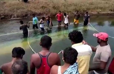 އިންޑިއާގައި ކޯރަކަށް ބަހެއް ވެއްޓި ގިނަ އަދަދެއްގެ ކުޑަ ކުދިން މަރުވެއްޖެ