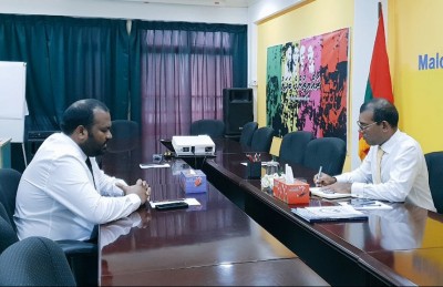 ނަޝީދު، މިނިސްޓަރު އަލީ ވަހީދާ ބައްދަލުކުރައްވައިފި