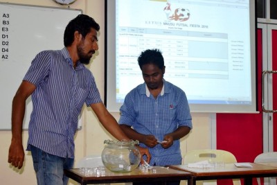 އެމްއެންޔޫގެ ދަރިވަރުންގެ ގުޅުމުގެ ފުޓްސަލް މުބާރާތުގެ ގުރު ނަގައި، ޕާޓްނަރަކަށް ލިޓަސް