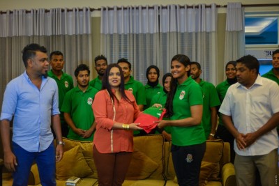 އޭޝިއަން ބީޗު ގޭމްސްގައި ރާއްޖޭގެ ދިދަ އުފުލާލާނީ ޝައްފަ