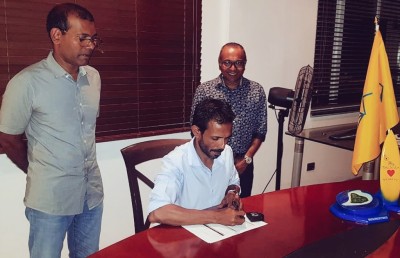 މަޖިލިސް އިންތިޚާބުގައި ކޯލިޝަނަށް ގޮނޑި ބަހާނެ ގޮތާ މެދު އަދި ގޮތެއް ނުނިމޭ: ނަޝީދު