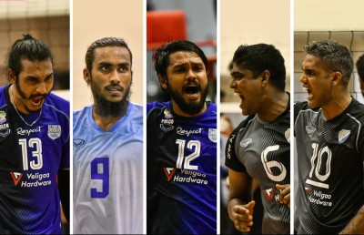 ގައުމީ ވޮލީބޯޅަ މުބާރާތުގެ ގަދަ ފަހެއް ހޮވައިފި