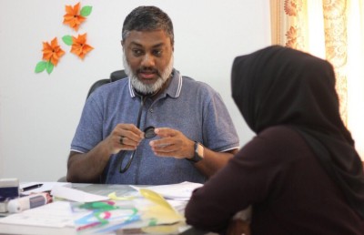 އޭޑީކޭ މެޑިކަލް ކޭމްޕް: އެއް ދުވަހުން 170 ބަލިމީހުން ބަލައިފި