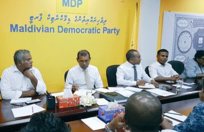 އެމްޑީޕީން މަޖިލީހުގެ 87 ގޮނޑިއަށް ވާދަކުރަން ވިސްނަނީ