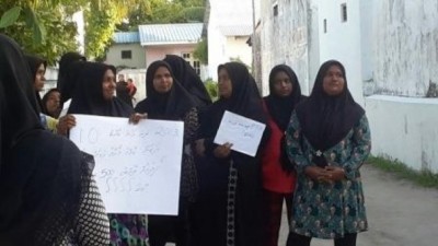 ޓީޗަރުން ހަމަނުވެގެން ބެލެނިވެރިން ނުކުމެ ކެންދޫ ސްކޫލު ބަންދުކުރުމަށް ފަހު އަލުން ހުޅުވައިފި