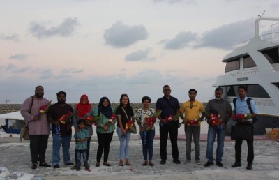 އޭޑީކޭ މެޑިކަލް ކޭމްޕް: އެއް ދުވަހުން 170 ބަލިމީހުން ބަލައިފި
