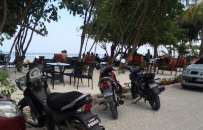 ހުޅުމާލޭގައި ގަވައިދާ ހިލާފަށް ކެފޭ ހިންގާ ސަރަހައްދު ކުއްޔަށް ދޫކުރަން ނިންމަނީ