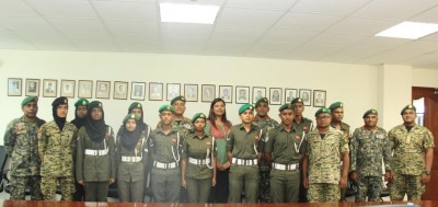ލަންކާގެ ކެޑޭޓް ކޭމްޕެއްގައި ބައިވެރިވާ ކެޑޭޓުންނާ އެޑިއުކޭޝަން މިނިސްޓަރު ބައްދަލުކުރައްވައިފި
