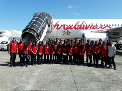 ރާއްޖޭގެ ފިރިހެން ހޭންޑްބޯޅަ ޓީމުގެ ފަރާތުން ވާދަވެރި އަދި މޮޅު ކުޅުމެއް!