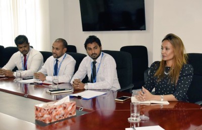 ބޭސްއެތެރެ ކުރުން ހަރުދަނާކުރަން އެސްޓީއޯގެ އިސްވެރިންނާ ހެލްތު މިނިސްޓަރު ބައްދަލުކޮށްފި