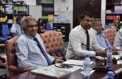 މާލިއްޔަތު ކޮމިޓީގެ މުގައްރިރަކަށް ނާޝިދު، ނައިބަކަށް އާމިރު