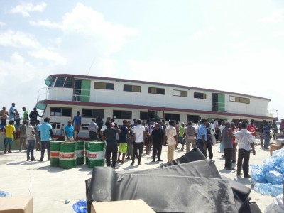 "242" ބޯޓުގެ ދިޔަވުން ކޮންޓްރޯލް ކުރެވިއްޖެ، އެއްވެސް މުދަލަކަށް ގެއްލުމެއް ނުލިބޭ