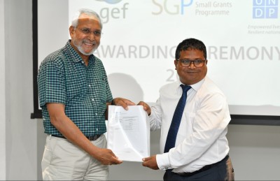 ތިމާވެށީގެ ޕްރޮޖެކްޓުތަކަށް 7.9 މިލިއަން ރުފިޔާ ދީފި
