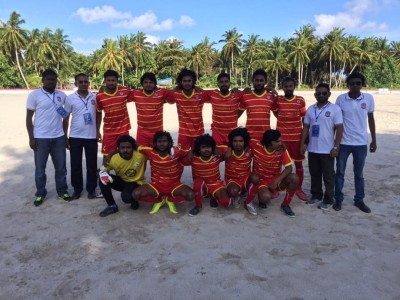 ޒޯން ހަތެއްގެ ފުރަތަމަ ލެގުގައި މަޑަވެލި އަތުން ދެއްވަދޫ މޮޅުވެއްޖެ