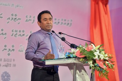 އަފްރާޝީމް ގަތުލުކޮށްލި ވާހަކަ ދެއްކުމަކީ އަޅުގަނޑަށް މައްސަލައެއް ނޫން: ރައީސް