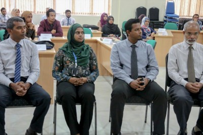 އޮޑިޓްގެ މަސައްކަތް އަވަސްކުރުމަށް 60 މީހަކު ތަމްރީނު ކުރަނީ