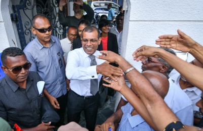 މިއީ އުފަލެއް، ސިޔާސީ ހަޔާތް ނުނިމޭ ކަން މާ ބޮޑަށް ސާފުވެއްޖެ: ނަޝީދު