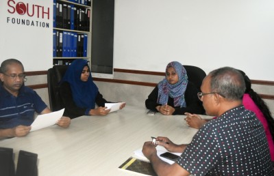 ސައުތު ފައުންޑޭޝަން: އިޖުތިމާއީ އެހީތެރިއަކަށް!