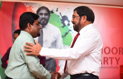 ރައީސް މަސައްކަތްޕުޅު ކުރައްވަނީ އިންސާފުވެރިކޮށް، އިޚުލާސްތެރިކަމާ އެކު: ގާސިމް
