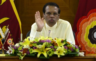 ބޮޑުވަޒީރު ކަމަށް ރަނިލް އަލުން ގެންނާނެ ގޮތެއް ނޯންނާނެ: ސިރިސޭނާ