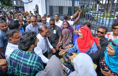 މިއީ އުފަލެއް، ސިޔާސީ ހަޔާތް ނުނިމޭ ކަން މާ ބޮޑަށް ސާފުވެއްޖެ: ނަޝީދު