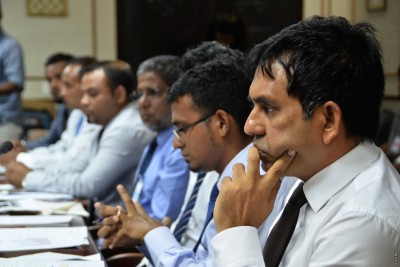 ބޭރުގެ އިދާރާތަކުގެ ބަސް ނޭހުމަކީ ކުރަން އެކަށީގެންވާ ކަމެއް ނޫން: ސައީދު