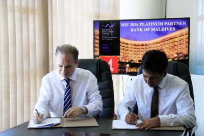 ޕްލެޓިނަމް ސްޕޮންސަރެއްގެ ގޮތުން ބީއެމްއެލް، އިންވެސްޓްމެންޓް ފޯރަމަށް