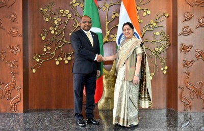 އިންޑިޔާއާ ގުޅިގެން މަސައްކަތް ކުރުމުގެ ސޮފްހާއެއް ފެށިއްޖެ: ޝާހިދު
