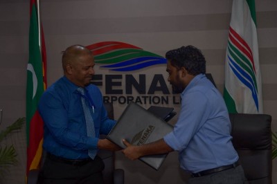 އިސްދުއަށް 360 ކިލޯވޯޓުގެ ޖަނެރޭޓަރެއް ގެންނަނީ
