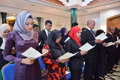 ވަކީލުކަން ކުރުމުގެ ހުއްދަ ދިނުން މިމަހުގެ 17 އަށް ފަސްކޮށްފި