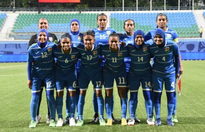 އިންޑޮނީޝިއާ ބަލިކޮށް އަންހެން ފުޓްބޯޅަ ޓީމު ތިން ވަނަ ހޯދައިފި