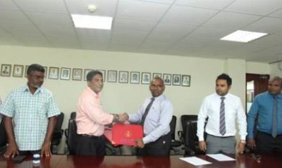 މަދަރުސަތުލް އިފްތިތާހުގައި އިމާރާތްކުރާ ތިން ބުރީގެ އިމާރާތް އެޅުމަށް ކުންފުންޏަކާ ހަވާލުކޮށްފި