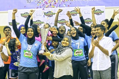 ވީއޭއެމް ކަޕްގެ އަންހެން ޑިވިޝަން ފުވައްމުލަކުގައި ބާއްވަނީ