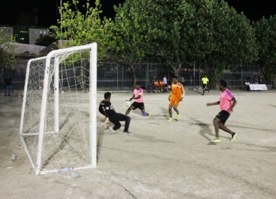 ކަރެކްޝަންގެ މުވައްޒަފުންނަށް އަމާޒުކޮށްގެން ބާއްވާ ޕްރިސްކޯ އެސްކޯޓް ޗެލެންޖް ކަޕް ފަށައިފި