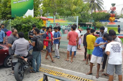 ޓުވީޓަކުން އެދުމުން، ބަގީޗާ ހުޅުވާ ވަގުތު އިތުރުކޮށް ދެއްވައިފި