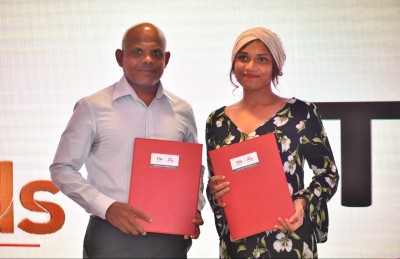 މިހާރު އެވޯޑްސްގެ މެއިން ސްޕޮންސަރުންނަށް އުރީދޫ އާއި އެލައިޑް