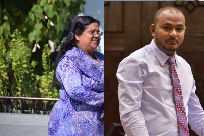 މެމްބަރު އަސްމާއާއި ސުޖާއު މައުމޫންގެ އަރިހުން މާފަށް އެދިވަޑައިގެންފި