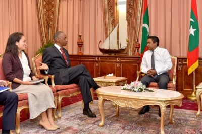 މަޝްވަރާތަކުގައި އދ.ން މެދުވެރިއެއްގެ ރޯލު އަދާކުރުމަށް އަދާލަތުން އެދިއްޖެ