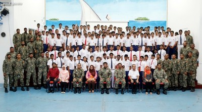އެމްއެންޑީއެފުން 116 ދަރިވަރަކަށް ލީޑަރުންނަށް ވުމަށް ތަމްރީން ދީފި