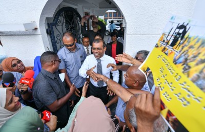 ނަޝީދުގެ ޖަލު ހުކުމް ސުޕްރީމް ކޯޓުން ބާތިލްކޮށްފި