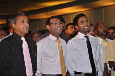 އަލްހާން ފަހުމީ އެމްޑީޕީން ވަކިކުރަނީ