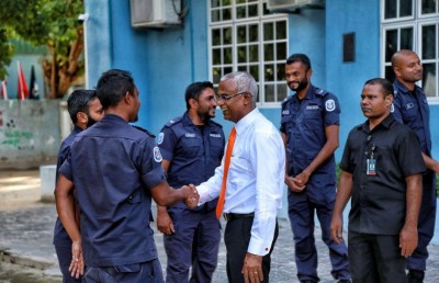 ރައީސް މަސައްކަތްޕުޅު ކުރައްވަނީ އިންސާފުވެރިކޮށް، އިޚުލާސްތެރިކަމާ އެކު: ގާސިމް