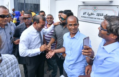 ނަޝީދު ސަލާމަތްވިޔަސް ބަހުސަށް އަދި ނިމުމެއް ނެތް!