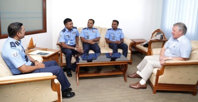 ފުލުހުންގެ ހިދުމަތް ހަރުދަނާކުރަން އިނގިރޭސި ވިލާތުގެ ތަޖުރިބާކާރަކާއެކު މަސައްކަތް ފަށައިފި