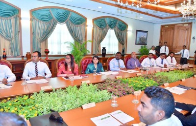 ވަޒީރުންނަށް ރުހުން ދިނުމުގެ މައްސަލަ ކޮމިޓީ އަށް