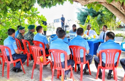 ދޫނިދޫ ޖަލުގެ ހާލަތު ރައީސް ބައްލަވައިލައްވައިފި