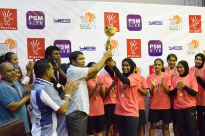 ޑީބީސީ ބަލިކޮށް، ސައިކްލޯން ބީސީން އަންހެން ޑިވިޝަންގެ ޗެމްޕިއަންކަން ހޯދައިފި