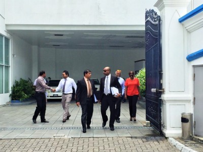 އިސްތިއުނާފު ކުރީ ހާއްސަ މަސްލަހަތެއް އޮތް ފަރާތަކުން ނޫން: މައުމޫނު