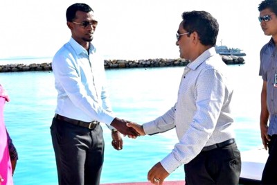 އިންތިޚާބަށް ވާދަކުރަނީ ރައީސް ޔާމީނުގެ އެއްބާރުލެއްވުމާއެކު: ޓޮމް